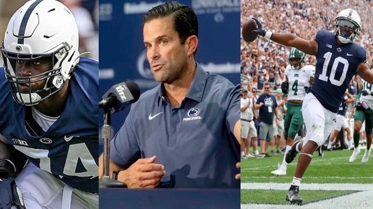 Ranking Penn State's 12 biggest winners so far this season taken in Altoona, Pa. (Penn State)